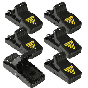 Trampa para Ratones Desechable Ecológica <span class=keywords><strong>de</strong></span> ABS Sensible 2026, Jaula para Ratones, Atrapa Ratones Doméstico, Tabla Adhesiva para Ratones, Spray para Control <span class=keywords><strong>de</strong></span> Roedores - Product Image 4