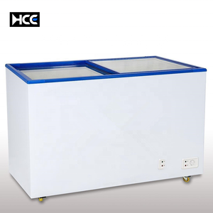 2019 venta caliente y <span class=keywords><strong>precio</strong></span> barato del congelador de cofre profundo 438L para refrigerador comercial con alta <span class=keywords><strong>calidad</strong></span> - Product Image 3