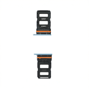 Support de carte SIM double bleu Xiaomi Mi 12 pour accessoire de téléphone mobile - Product Image 2