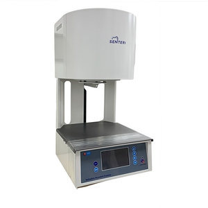 Fornace di porcellana sottovuoto elettrica per laboratorio dentale utilizzata dagli odontotecnici - Product Image 2
