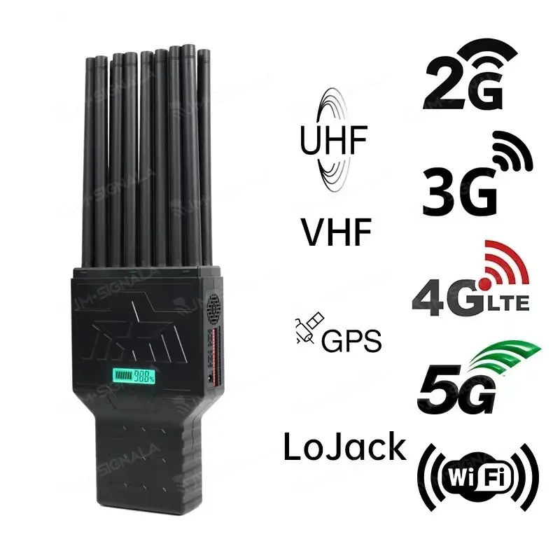 18 antenler el sinyal dedektörü GSM CDMA DCS 2G 3G 4G 5G VHF UHF GPS Lojack WiFi kadar 5-20 M