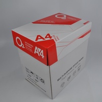 Papier non-cartonné A4 80 g/m² haute blancheur, approvisionnement direct usine pour l'exportation
