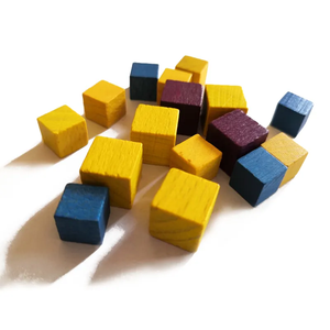 Cube en bois personnalisé en gros Dés à 6 faces pour <span class=keywords><strong>jeu</strong></span> <span class=keywords><strong>de</strong></span> société - Product Image 1