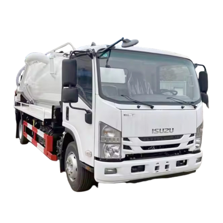4x2 Dongfeng Isuzuu Japan Brand 700P10000L Sewage Fecal Vacuum Suction Truck Drain Clean Truck Toilet Sucker Truck