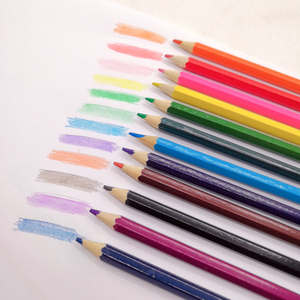 Coloring Drawing <b>Pencils</b> with Custom Logo Woodcase Colored <b>Pencils</b> Set <b>Art</b> Supplies - Product Image 1