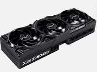 Kartu Grafis Baru Palit GeForce RTX 5080 GamingPro 16G GDDR7 RTX5080 GPU PCI Express Fan untuk Workstation.