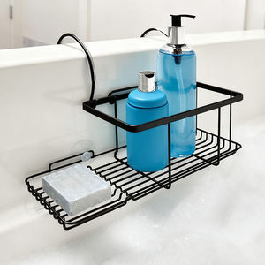 Porte-savon <span class=keywords><strong>de</strong></span> salle <span class=keywords><strong>de</strong></span> bain en métal extra-large, résistant à la rouille, porte-savon <span class=keywords><strong>de</strong></span> douche, <span class=keywords><strong>tablette</strong></span> <span class=keywords><strong>de</strong></span> <span class=keywords><strong>pont</strong></span> <span class=keywords><strong>de</strong></span> salle <span class=keywords><strong>de</strong></span> bain - Product Image 1