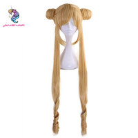 Ainizi <strong>Best</strong> <strong>Selling</strong> Products Blonde Hair <strong>Wigs</strong> Long Curly Sailor Moon Tsukino Usagi <strong>Cosplay</strong> <strong>Wigs</strong> for <strong>Cosplay</strong> Lovers