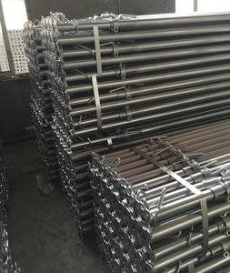 Support d'échafaudage réglable <span class=keywords><strong>en</strong></span> acier poteau de cric d'étayage <span class=keywords><strong>en</strong></span> métal pour échafaudage robuste pour <span class=keywords><strong>la</strong></span> construction - Product Image 4