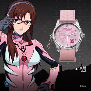 นาฬิกาข้อมืออะสึกะ เอวานเกเลียน ของแท้ 100% ปี 2026 ชุด 12 ชิ้น/เซ็ต กล่องสุ่ม ของสะสมจากอนิเมะญี่ปุ่น ของตกแต่ง ของเล่นเด็ก ของขวัญ - Product Image 4