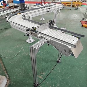 Çin üretici özelleştirilmiş tasarım yüksek kaliteli plastik esnek zincirli konveyör kemer için kağıt bardaklar - Product Image 3