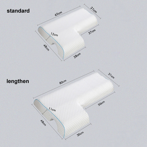 Coppia cuscino di sonno braccio di protezione da intorpidimento Memory Foam eco-friendly High-end cuscino di fabbrica all'ingrosso personalizzato - Product Image 5