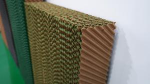 Gewächshaus Verdunstung wasser kühlpad System Laptop Fertigungs linie Maschinen produktion für Luftkühler Papier verwendet Heimgebrauch - Product Image 5