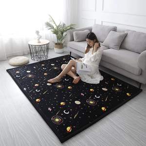 FMT <span class=keywords><strong>Tapis</strong></span> <span class=keywords><strong>de</strong></span> flanelle en microfibre <span class=keywords><strong>de</strong></span> style moderne et confortable pour enfants <span class=keywords><strong>Tapis</strong></span> rampant super doux Mousse à mémoire <span class=keywords><strong>de</strong></span> forme Tatami Muscle pour salle <span class=keywords><strong>de</strong></span> soins pour bébé - Product Image 1