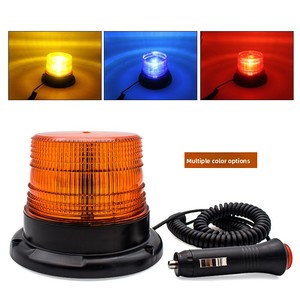 Lampes de sécurité pour véhicules d'urgence, lampes stroboscopiques LED blanc froid, balise rotative pour chariot élévateur, Bonsen 12V - Product Image 6