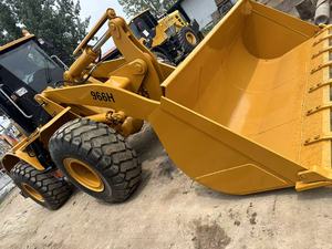 รถตักล้อยาง Caterpillar 966H ผลิตในสหรัฐอเมริกา ขนาด 6 ตัน มือสองแท้ รุ่น CAT 966H ราคาถูกในจีน ความจุ 4.2 ลูกบาศก์เมตร - Product Image 2
