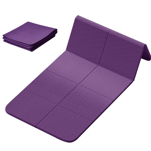 <span class=keywords><strong>Tappetino</strong></span> da Yoga Pieghevole Antiscivolo in TPE per Allenamento a Casa Palestra Fitness <span class=keywords><strong>Pilates</strong></span>, <span class=keywords><strong>Spessore</strong></span> 6mm per Uomo e Donna - Product Image 1