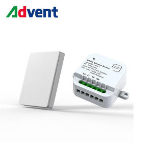 Solutions d'éclairage à commande à distance : interrupteurs muraux sans fil innovants et solutions d'interrupteurs cinétiques sans fil pour les bureaux - Product Image 5