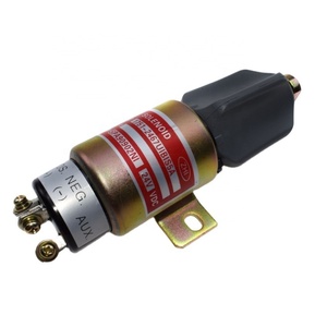 Válvula Solenoide de Paro del Motor Diésel para Excavadora 1751-2467 ME441329 - Product Image 1