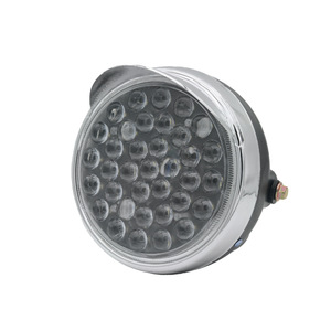 ไฟหน้า LED 12V-80V ทรงกลมสำหรับรถสามล้อไฟฟ้ามอเตอร์ไซค์ไฟส่องสว่างแบบดัดแปลง - Product Image 1