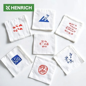 Tùy chỉnh chần compostable đám cưới in bữa ăn tối vòng khăn ăn mô giấy treo Jumbo cuộn trang trí biểu tượng ban nhạc - Product Image 4