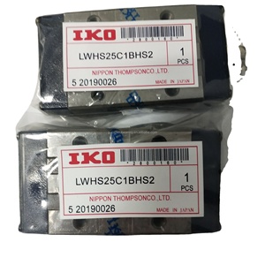 Guía Lineal IKO de Japón, Rodamiento de Guía Lineal, Bloque de Guía Lineal LWH30 LWH30B LWH30SL LWH30C1BHS2 - Product Image 1