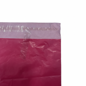 ราคาโรงงาน MOQ ต่ำ จัดส่งเร็ว พิมพ์กราเวียร์ ถุงหด HDPE สีชมพู กันความชื้น บรรจุภัณฑ์พลาสติกแบบด่วน - Product Image 1