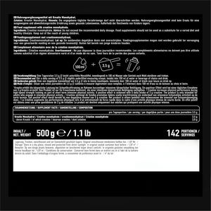 OEM ODM UltraPure <b>Creatine</b> Monohydrate Powder 500g Supports muscle energy metabolism for Daily Fitness Support - Product Image 2