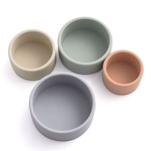 Juguetes Apilables de Silicona Libres de BPA, Juguetes Educativos para Bebés de 6+ Meses - Product Image 5