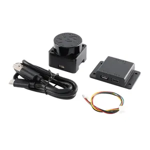 YDLIDAR T-mini Pro TOF Lidar Ranging Sensor Module 360 Degrees 2D for Robot Mapping Navigation Obstacle Avoidance