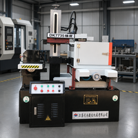 Fil d'électrode DK7735 Série DK77 Machine à fil EDM CNC pour la découpe de métaux
