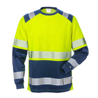 Camicia da Lavoro Alta Visibilità Riflettente per Industria, Traffico, Aeroporti, Ingegneria, Miniere, Meccanica, Edilizia, Settore Carbone