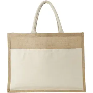 Bolsa de Yute Mumbay de 18L, Comercialización Sostenible - Product Image 3