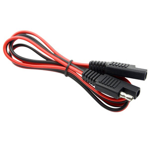 Dc Power Cord SAE Connector 12V 24V Car Charger Cable For <b>Consumer</b> <b>Electronics</b> - Product Image 1