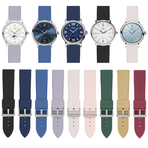 Correas de Reloj Inteligente de Liberación Rápida de 16 mm, 18 mm, 20 mm, 22 mm, Correas de Silicona para <span class=keywords><strong>Relojes</strong></span> Samsung/<span class=keywords><strong>Huawei</strong></span>/Xiaomi - Product Image 5