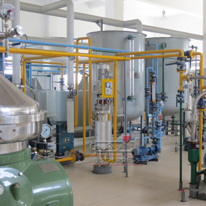 Máquina de planta de refinería de aceite de coco crudo pesado de alta eficiencia con alto rendimiento - Product Image 5