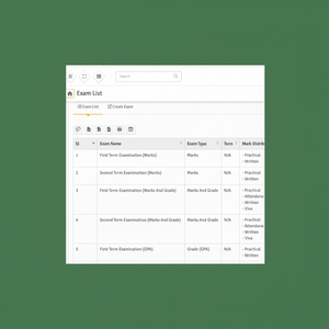 Integración del sistema de software de examen en línea para la venta por los exportadores a precio competitivo - Product Image 1