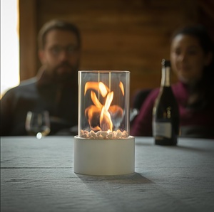 Chimenea moderna de etanol con combustible de bioetanol sin humo, sin chimenea, para decoración de sala de estar en casa, villa u hotel. - Product Image 3