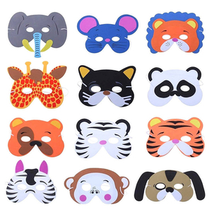 Máscara <span class=keywords><strong>de</strong></span> Fieltro <span class=keywords><strong>de</strong></span> <span class=keywords><strong>Animales</strong></span> <span class=keywords><strong>para</strong></span> Niños, Recuerdos <span class=keywords><strong>para</strong></span> Fiestas Temáticas <span class=keywords><strong>de</strong></span> <span class=keywords><strong>la</strong></span> <span class=keywords><strong>Selva</strong></span>, Suministros <span class=keywords><strong>para</strong></span> Niños, Regalos <span class=keywords><strong>de</strong></span> Navidad y Halloween - Product Image 2