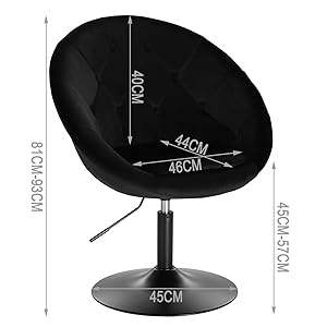 Échantillon gratuit populaire bon marché livraison noir velours coton lin tissu cheveux styliste chaises Spa chaise élévatrice pivotante <span class=keywords><strong>tabouret</strong></span> <span class=keywords><strong>de</strong></span> <span class=keywords><strong>bar</strong></span> à vendre - Product Image 3