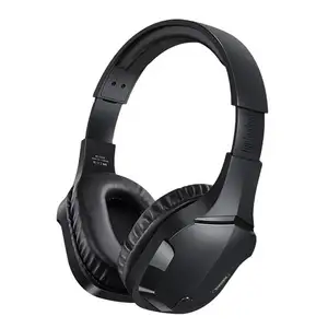 Remax Personnalisé Noir BT Fil L Auriculaire-bluetooth Électrique Casque Sans Fil Casque Audifonos-bluetooth avec Mic