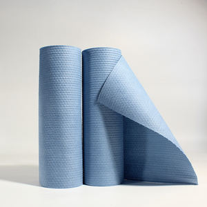 Rollo de Toallitas Industriales Multiusos No Tejidas, Libres de Pelusa, Toallitas Resistentes para Lavar Manos de Mecánicos, Limpieza de Cocina y <span class=keywords><strong>Aceite</strong></span> Pesado - Product Image 3