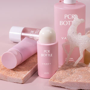 Ensemble d'emballages cosmétiques roses de luxe de haute qualité 100ml 200ml Bouteille de toner pour animaux de compagnie 500ml Bouteille de shampooing en plastique à pompe à lotion - Product Image 6