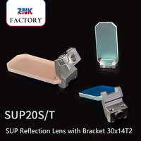 Accessoires de soudage laser SUP20S/T 30x14T2 nouvelle lentille de réflexion originale avec support miroirs réfléchissants laser à fibre de protection