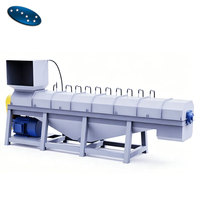 Máquina Separadora de Papel y Plástico para Residuos Industriales de Gran Capacidad con Alta Tasa de Recuperación