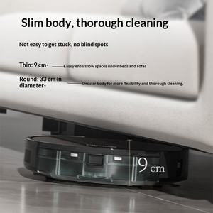 Robot aspirateur intelligent à collecte automatique de la poussière, utilisation domestique, 3 en 1, balayage, lavage, nettoyage automatique pour la maison - Product Image 3