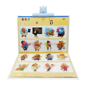 Póster del alfabeto en <span class=keywords><strong>idioma</strong></span> <span class=keywords><strong>ruso</strong></span> recargable Proyección de libros electrónicos Aprendizaje Devike Libros interactivos para niños en <span class=keywords><strong>ruso</strong></span> - Product Image 2