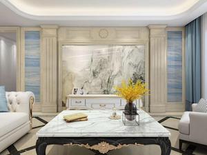 ภูมิทัศน์ธรรมชาติภาพวาด marble สำหรับพื้นหลังทีวีออกแบบ - Product Image 3