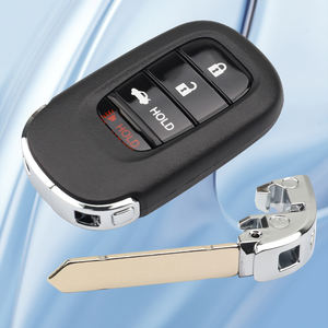 SD Factory Schlüsselgehäuse mit 3+1 Tasten für Kofferraum, <span class=keywords><strong>Smart</strong></span> Car Ersatz-Schlüsselgehäuse für Honda <span class=keywords><strong>Auto</strong></span> Fernbedienung Schlüsselanhänger - Product Image 3