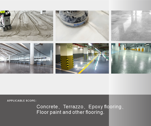 Disco Abrasivo de Diamante de 4'' para Concreto, Placa de Pulido de Pisos con Matriz de Unión Suave de Doble Segmento para Nivelación de Superficies - Product Image 6